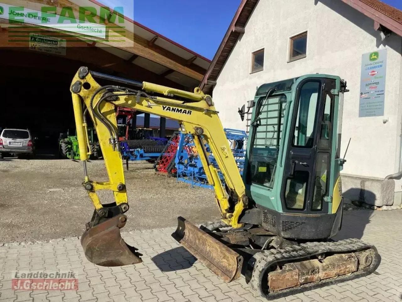 2012 Yanmar VIO25-4 Mini Excavator
