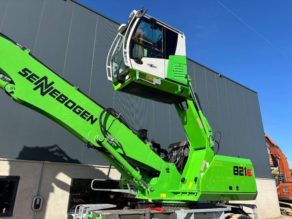 2021 Sennebogen 821M E Material Handler