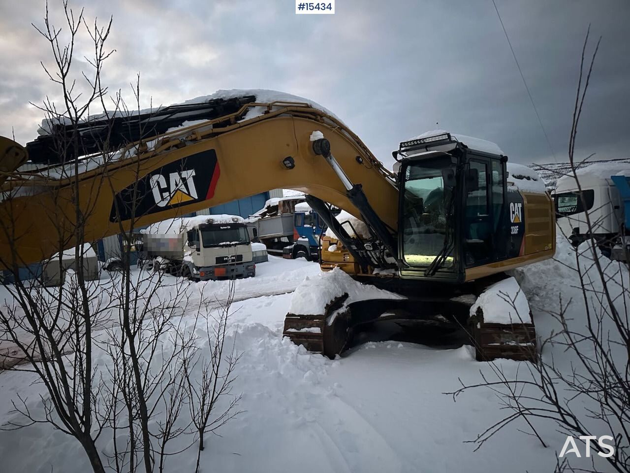 2017 Caterpillar 336FL Crawler Excavator