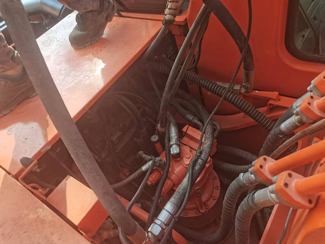 2021 Doosan DH210W-9C Wheel Excavator