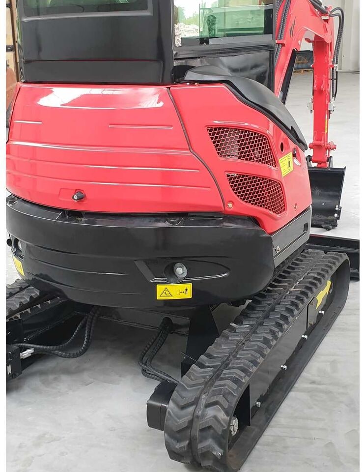 New JPC HT25 Mini Excavator