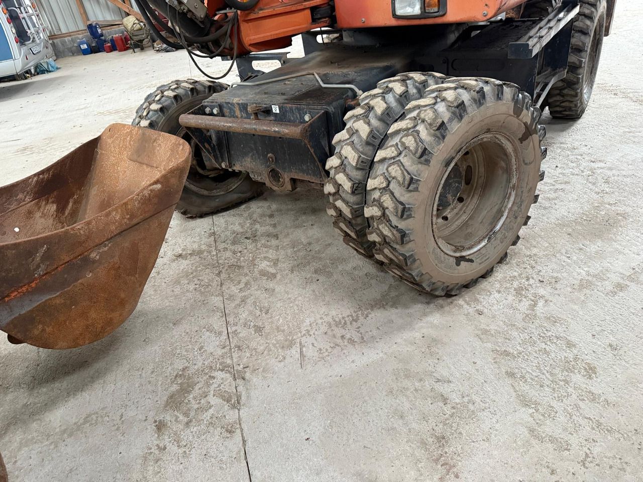 2007 Terex TW 110 Wheel Excavator