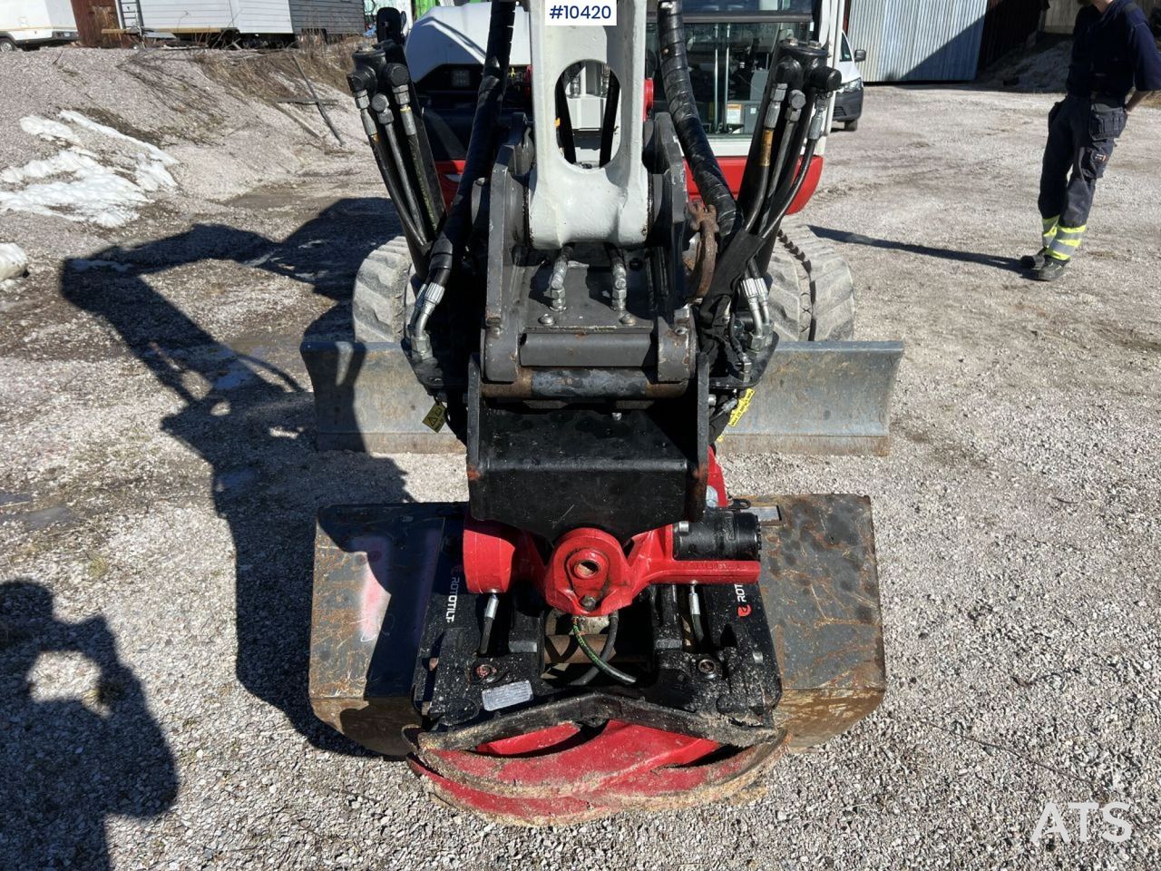 2021 Takeuchi TB370 Crawler Excavator