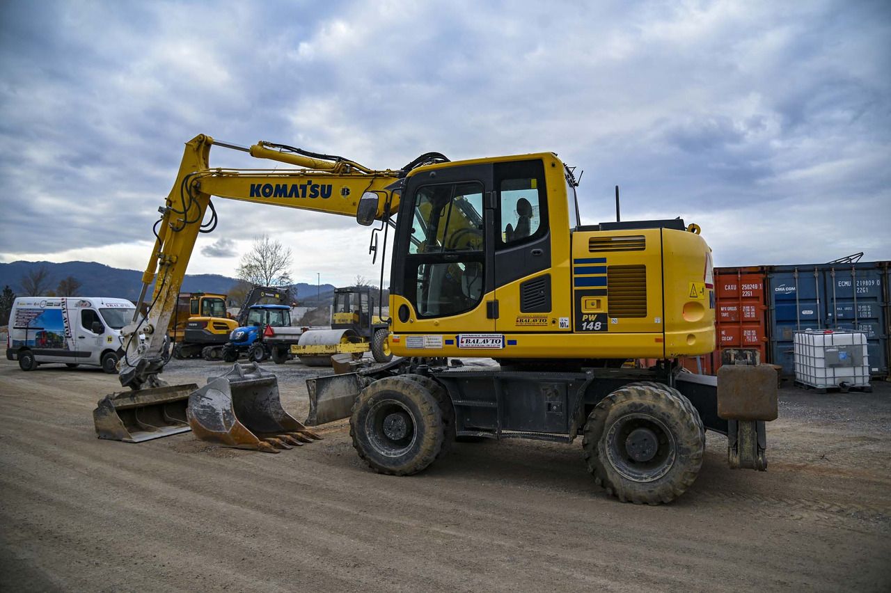 2018 Komatsu PW148-10 Wheel Excavator