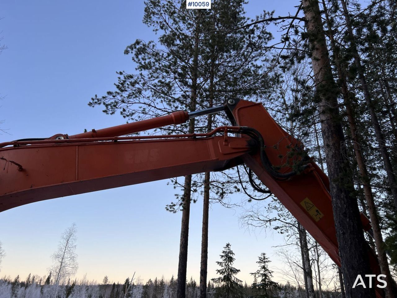 2007 Hitachi ZX210LC-3 Crawler Excavator