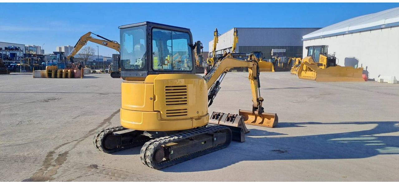 2021 Caterpillar 303.5E Crawler Excavator