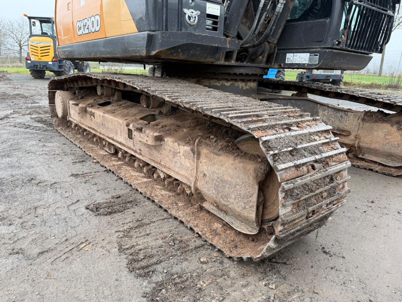 2018 CASE CX210D Crawler Excavator