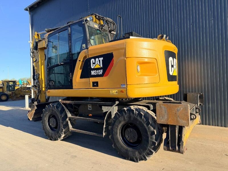 2017 Caterpillar M315F Wheel Excavator