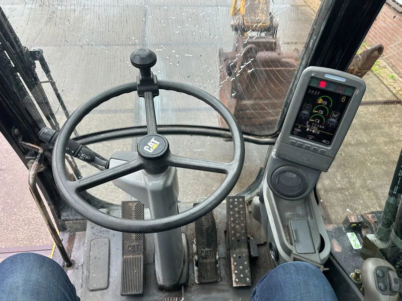 2008 Caterpillar M313D Wheel Excavator