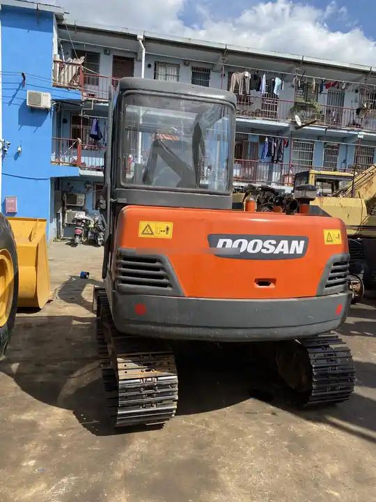 2018 Doosan DH55 Mini Excavator