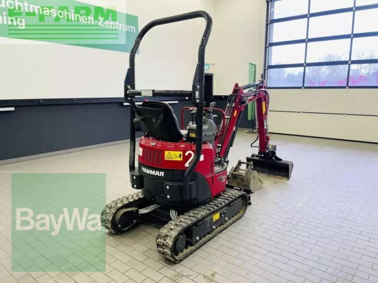 2025 Yanmar VIO12-2A Mini Excavator