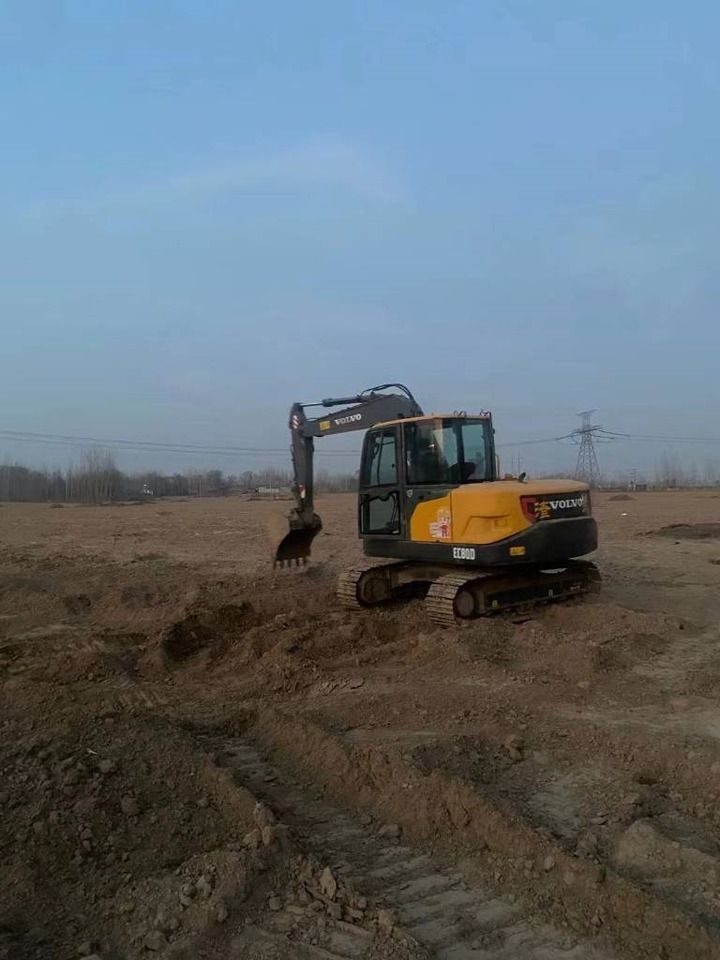 2024 Volvo EC80D Mini Excavator