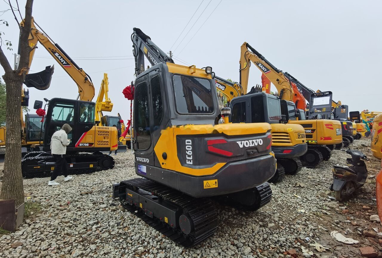 2022 Volvo EC60D Mini Excavator