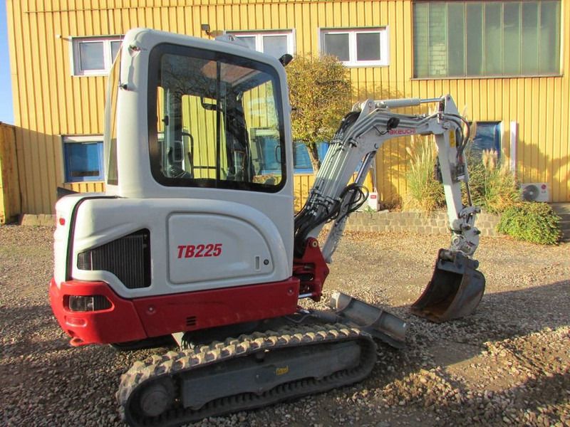 2021 Takeuchi TB225 V3 Mini Excavator