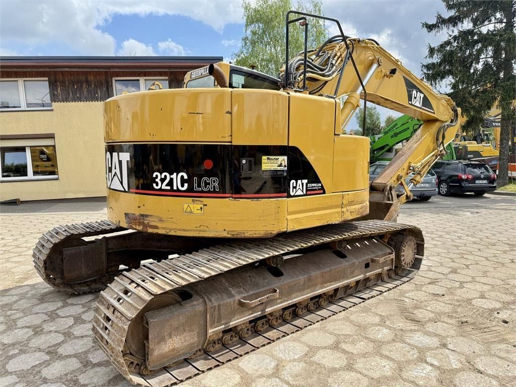 2007 Caterpillar 321C LCR Crawler Excavator