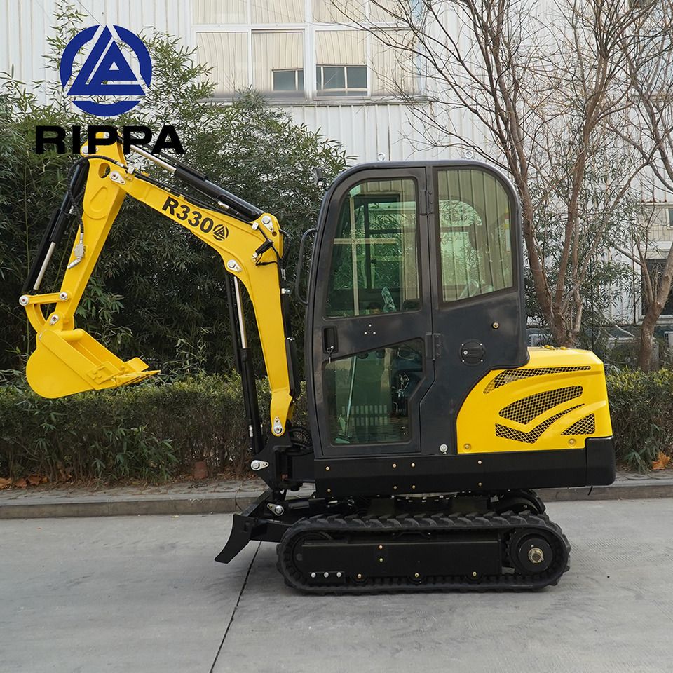 2026 Rippa R330 Mini Excavator