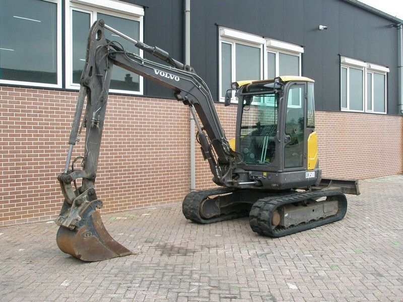 2018 Volvo ECR50D Mini Excavator