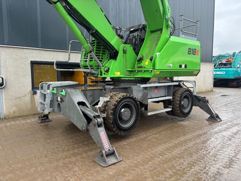 2018 Sennebogen 818 M E Material Handler