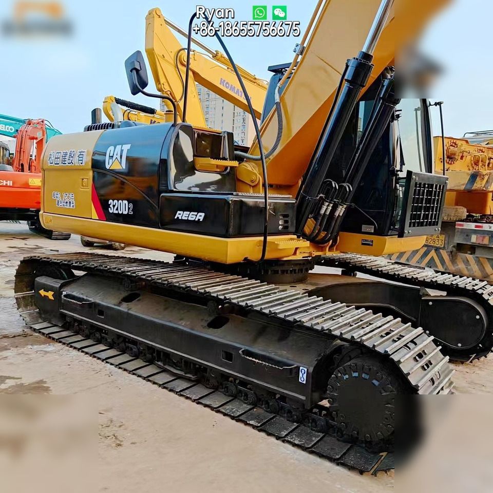 2018 Caterpillar 320D2 Crawler Excavator
