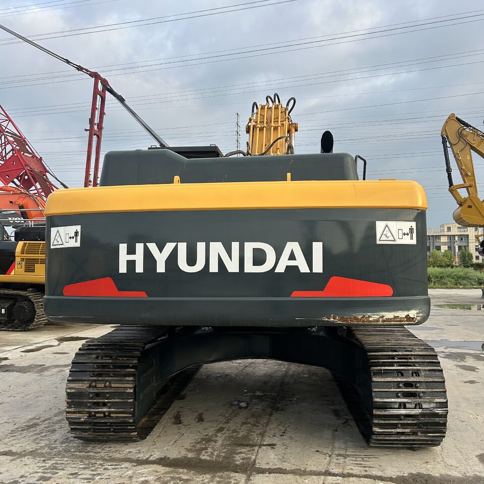 2021 Hyundai R335LC-9T Crawler Excavator