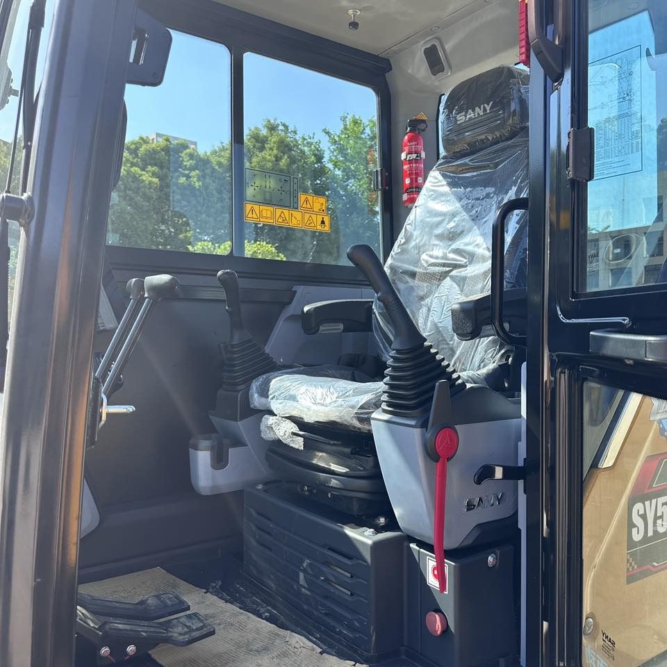2026 Sany SY55U Mini Excavator