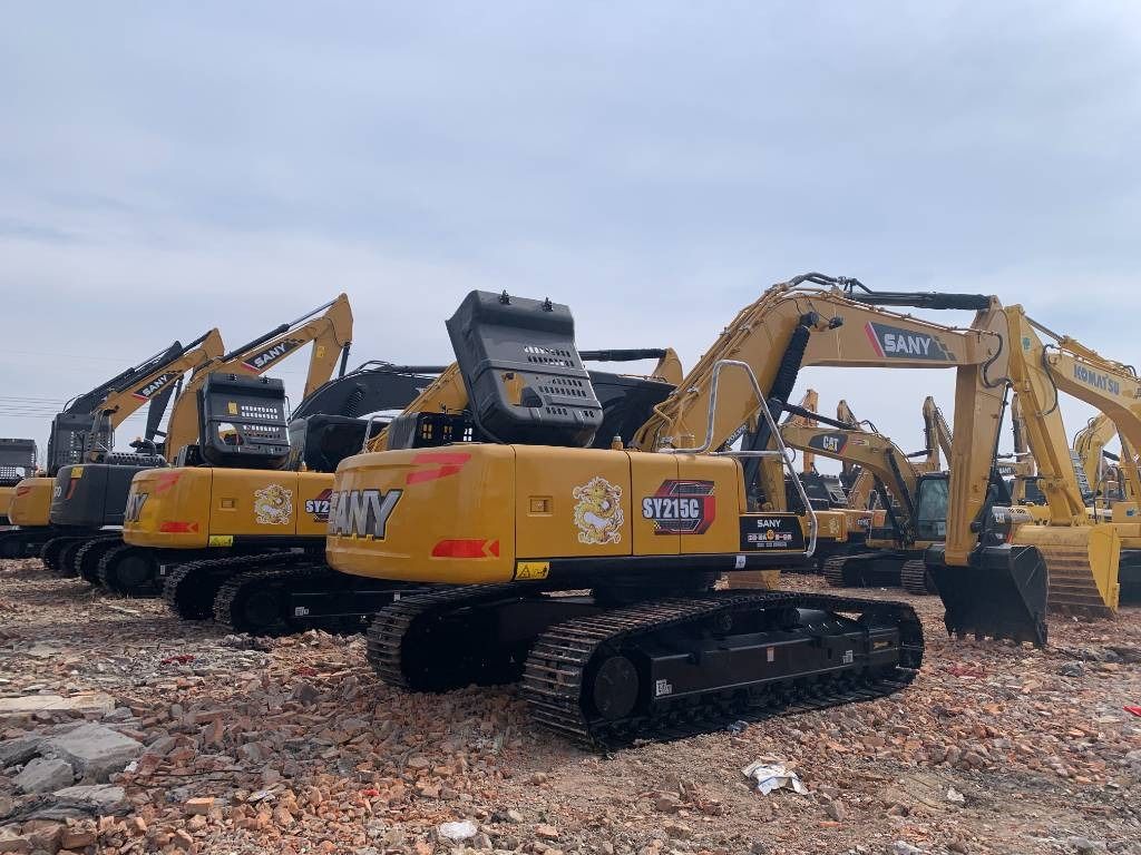 2025 Sany SY215 Crawler Excavator