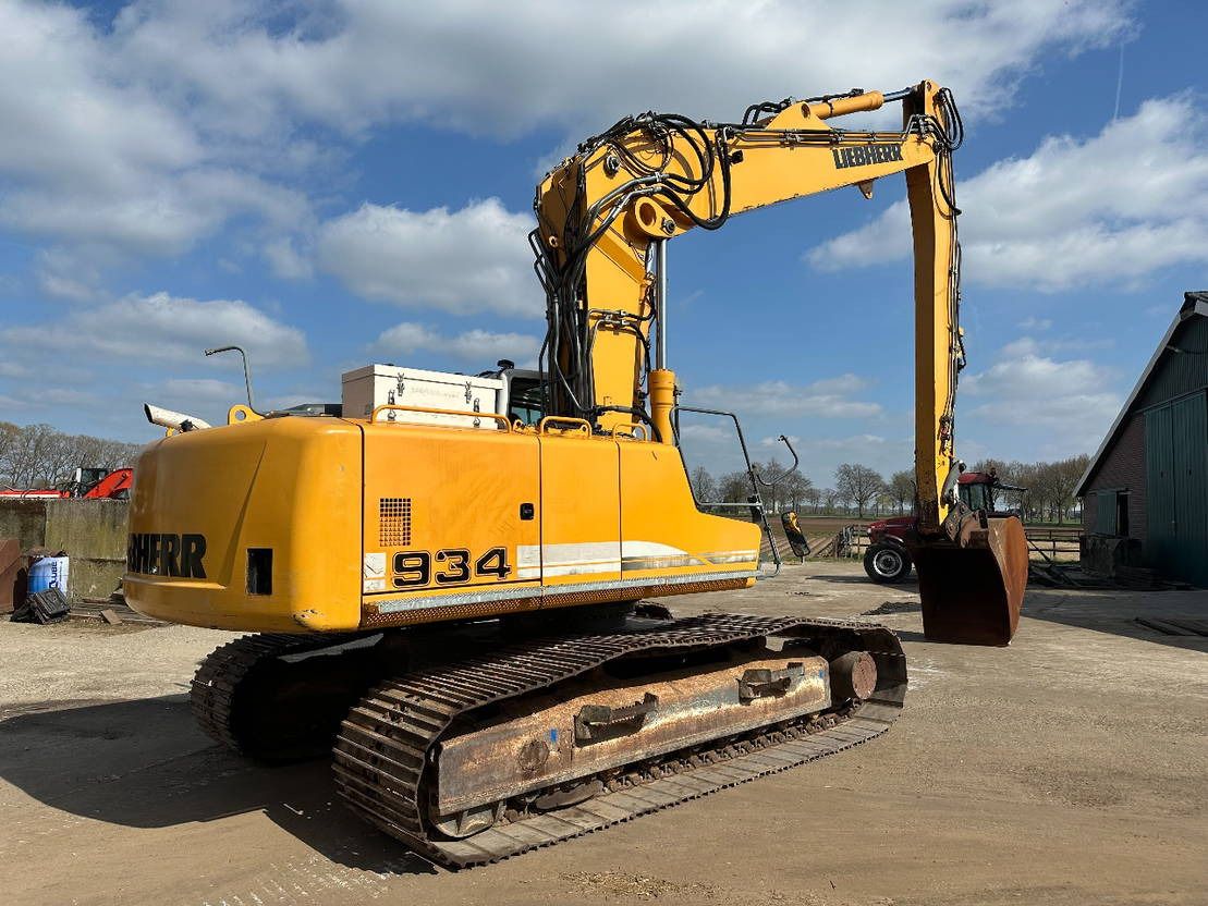 2009 Liebherr R934C HDSL Crawler Excavator
