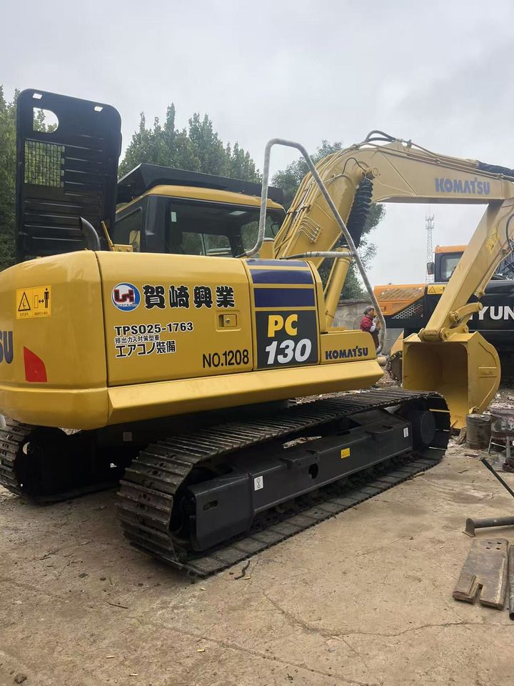 2019 Komatsu PC130 Crawler Excavator