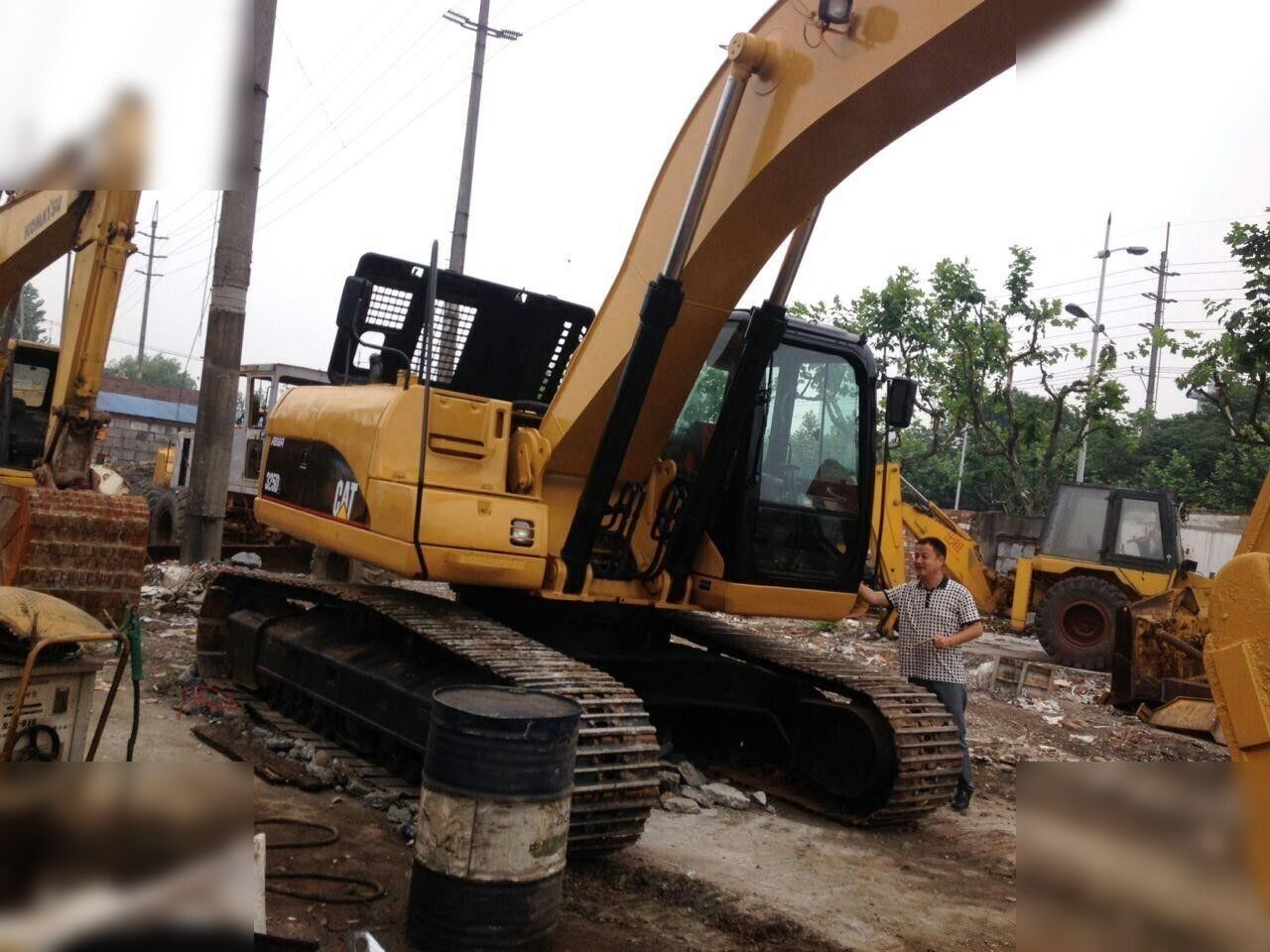 2018 Caterpillar 325DL Crawler Excavator