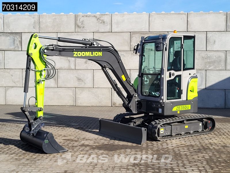 2024 Zoomlion ZE35GU Mini Excavator