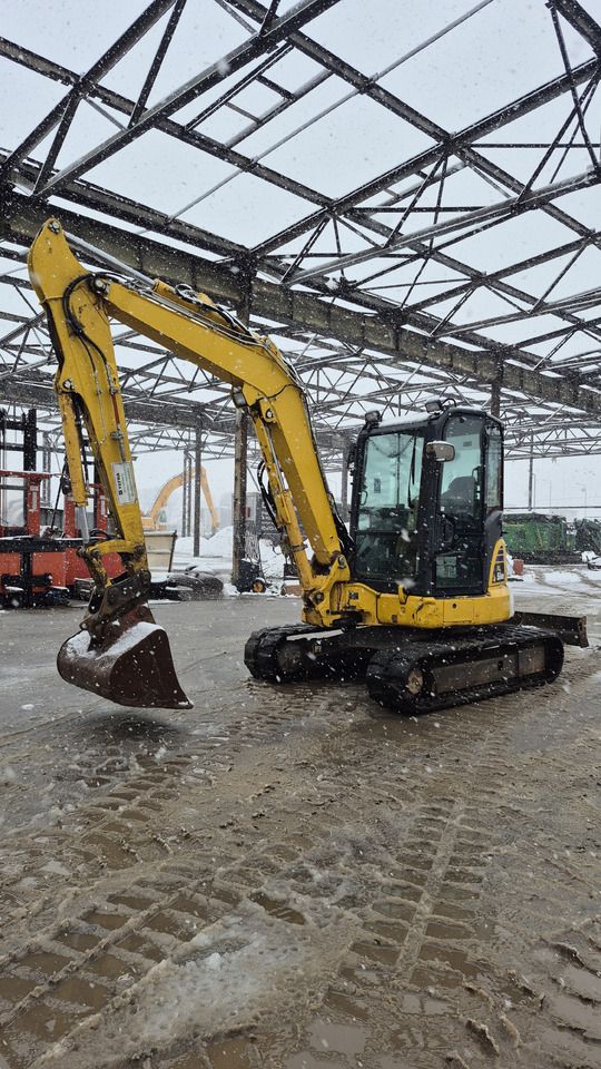 2021 Komatsu PC55MR-5 Mini Excavator