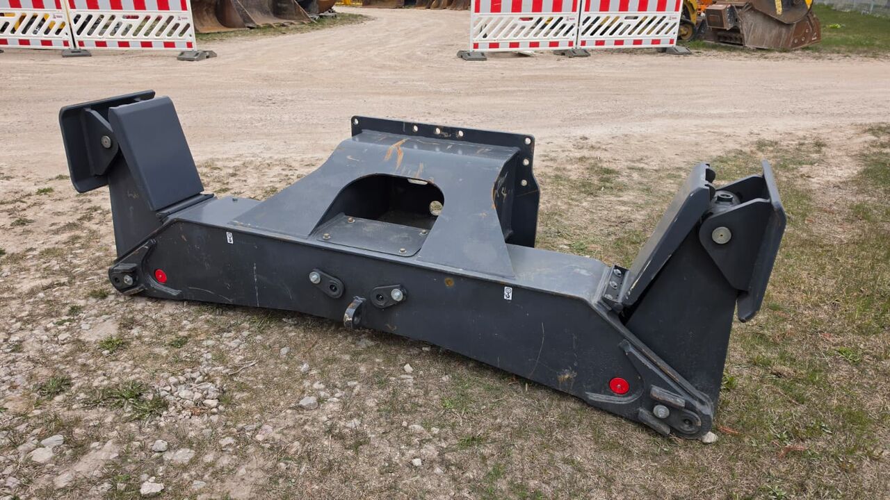 New Wheel Excavator Doosan Blade And Outriggers (2024)