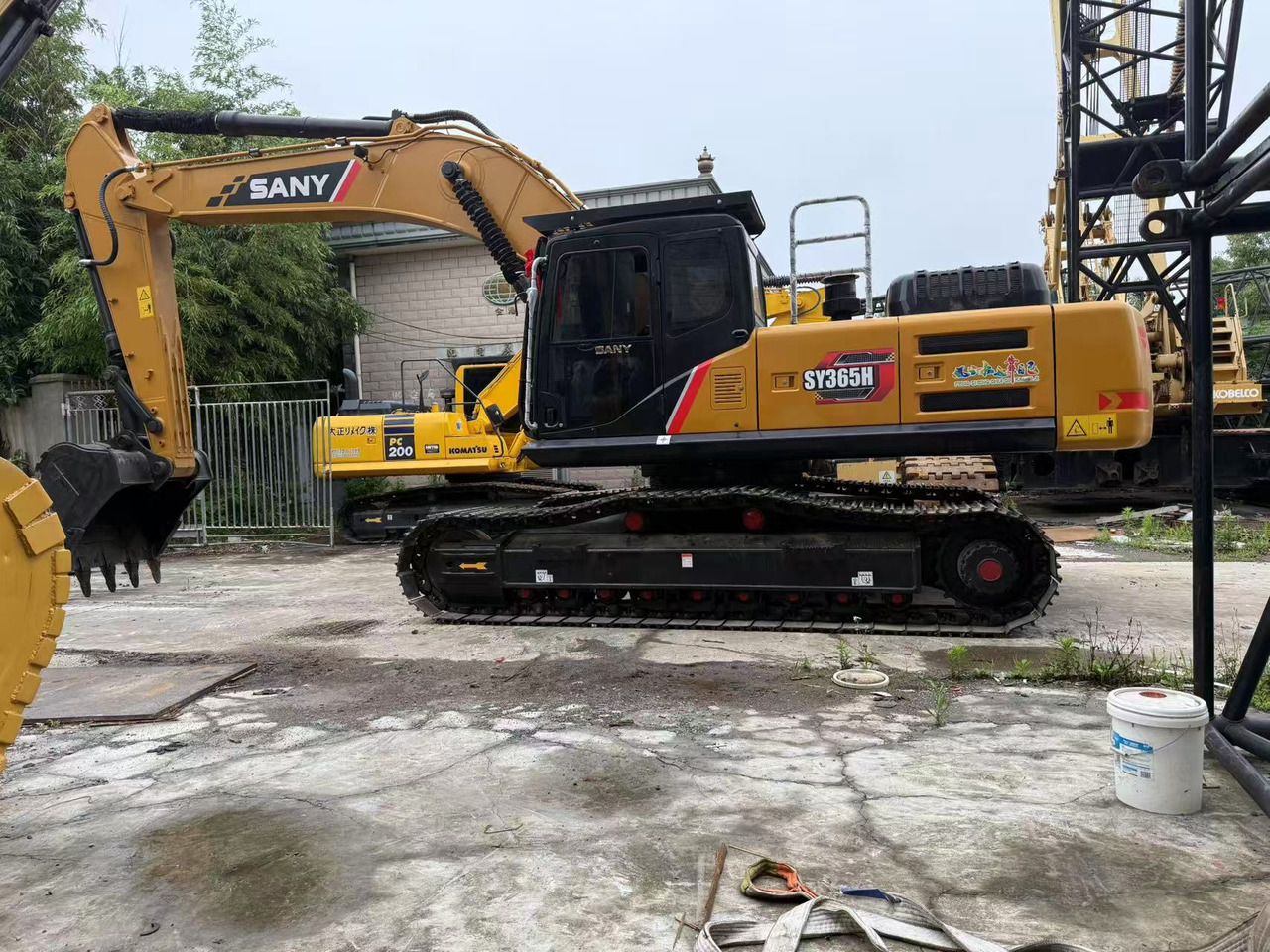 2024 Sany SY365H Crawler Excavator