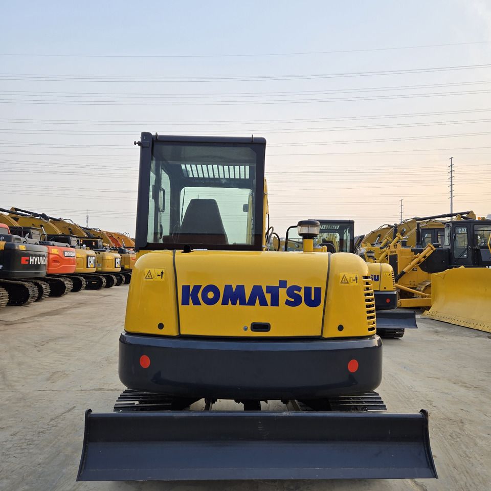 2024 Komatsu PC56 Mini Excavator