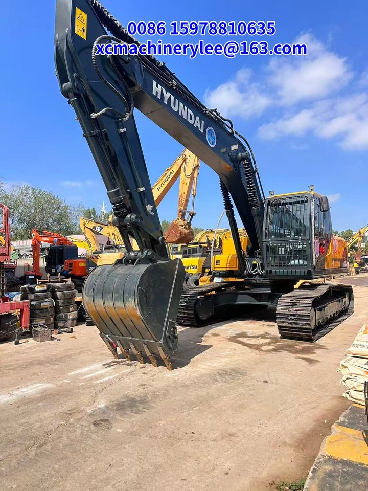 2024 Hyundai HX220HD Crawler Excavator