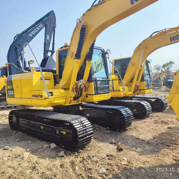 2021 Komatsu PC120-8 Crawler Excavator