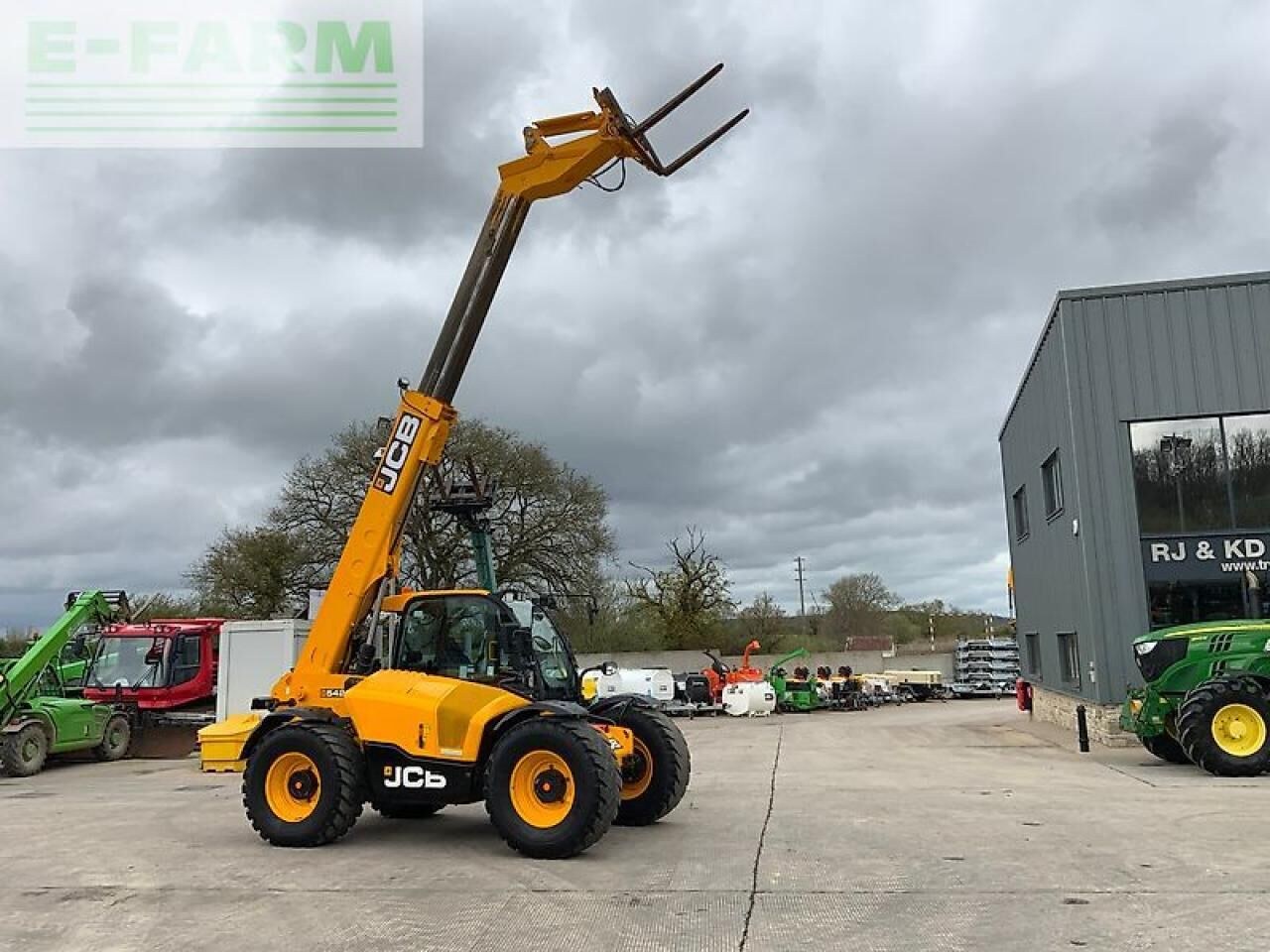 2022 JCB 542-70 AGRI XTRA Mini Excavator