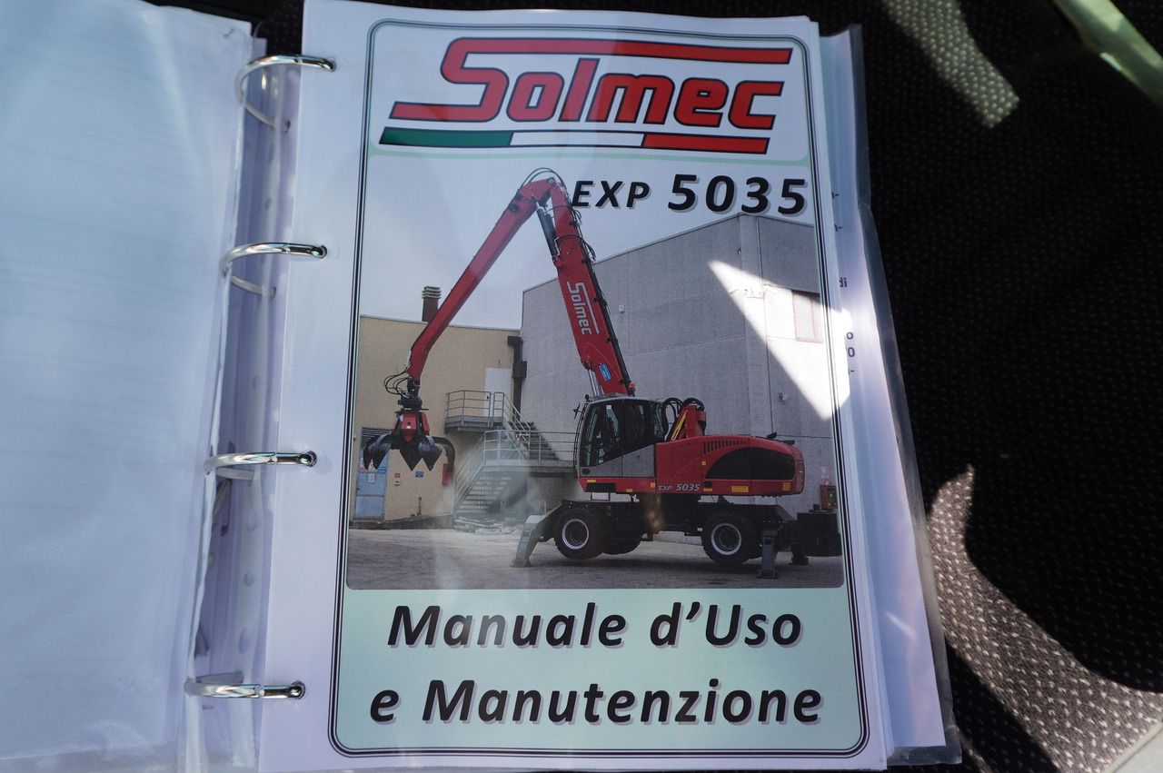 2017 Solmec EXP 5035 Material Handler