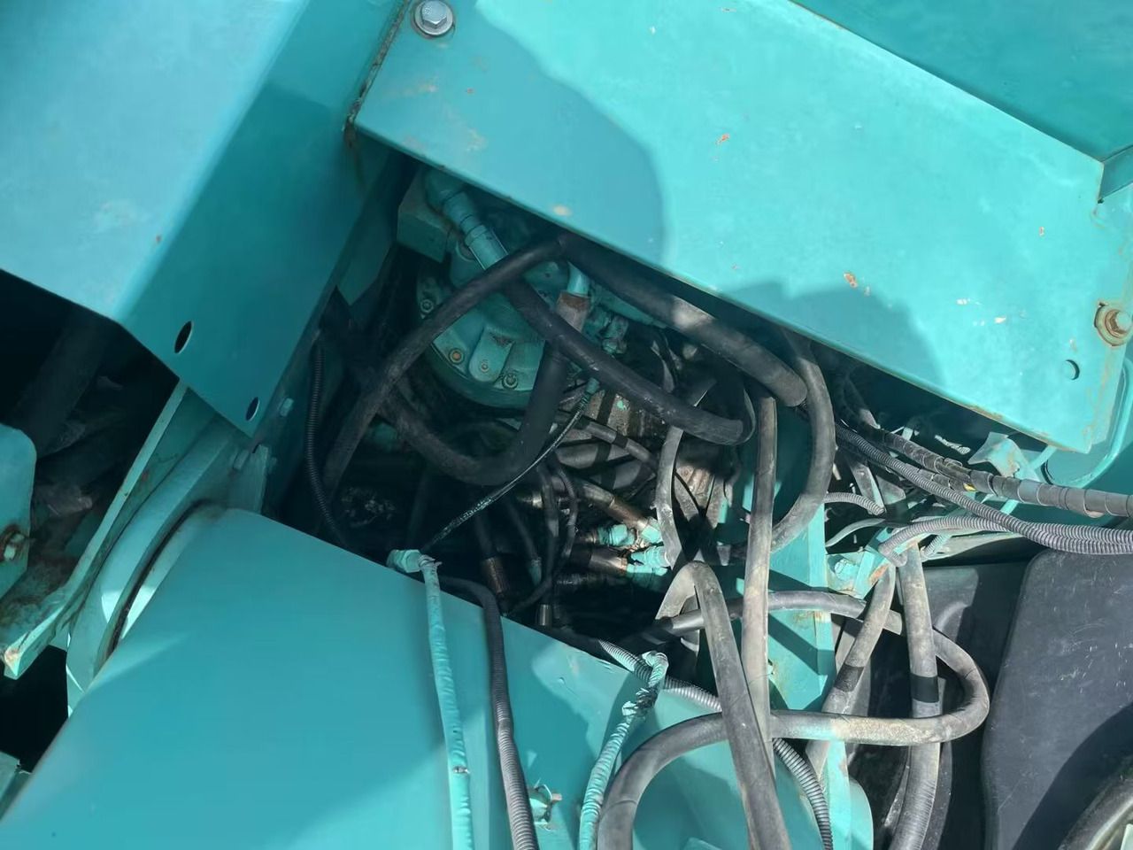 2023 Kobelco SK135SR Crawler Excavator