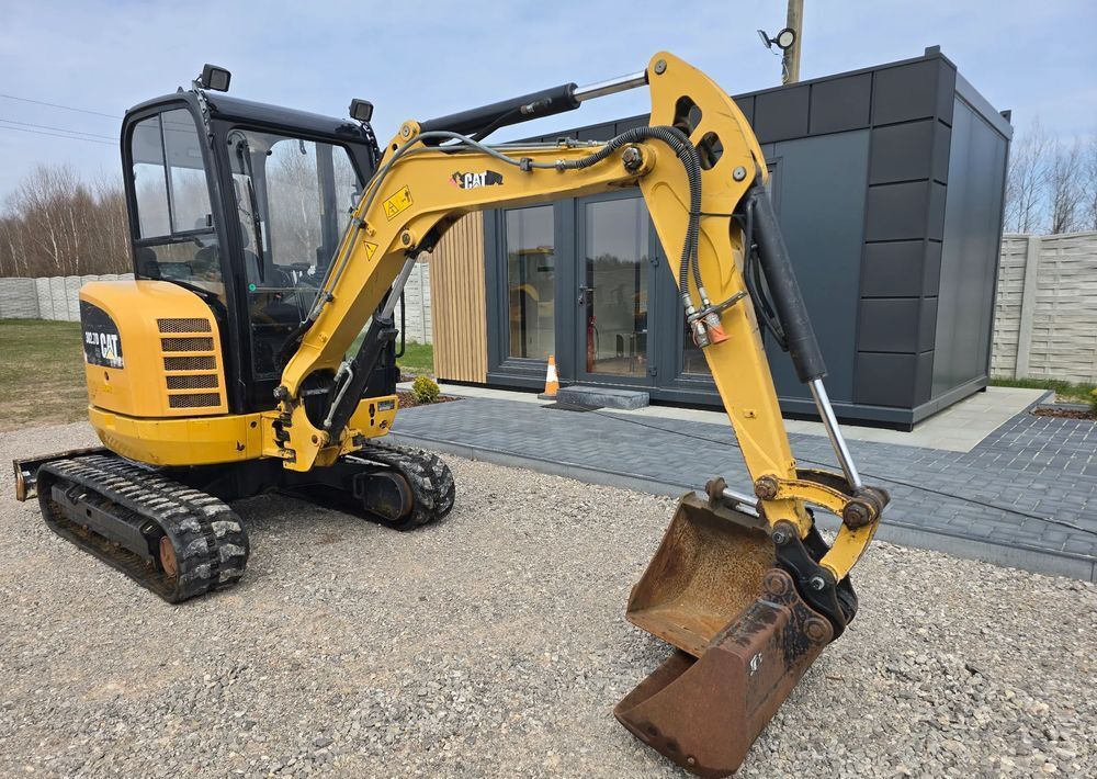 Mini Excavator Caterpillar (2019)