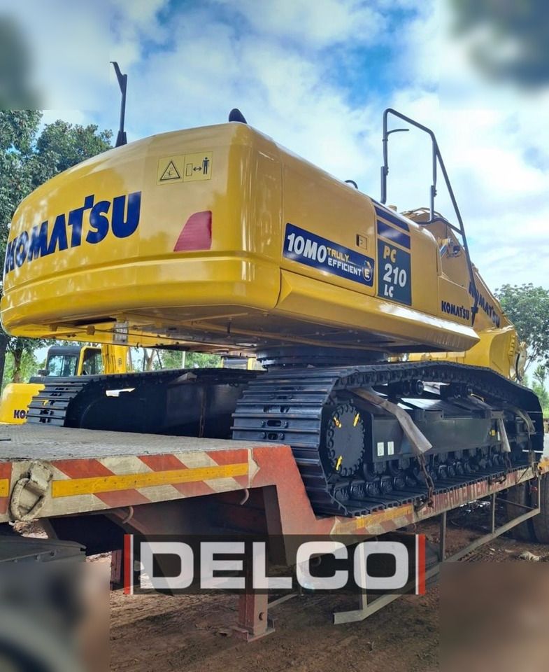 2026 Komatsu PC210LC-10 Crawler Excavator