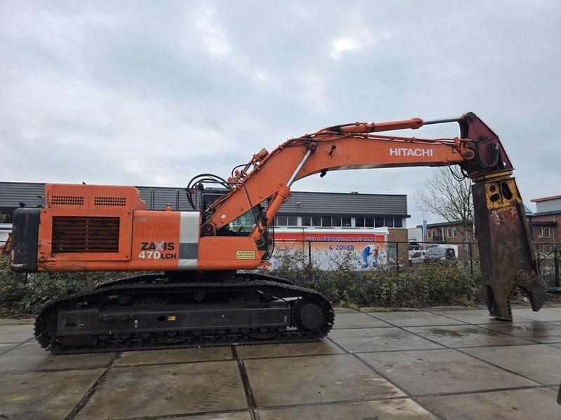 2008 Hitachi ZX470LCH-3 Material Handler