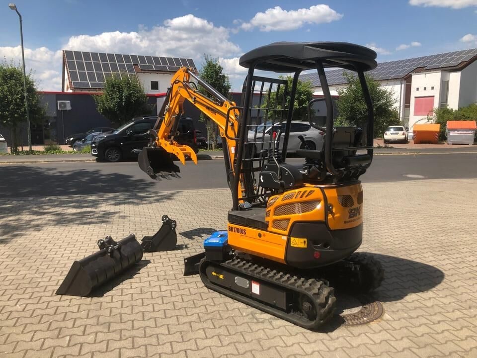 Berger Kraus BK1700JS Mini Excavator