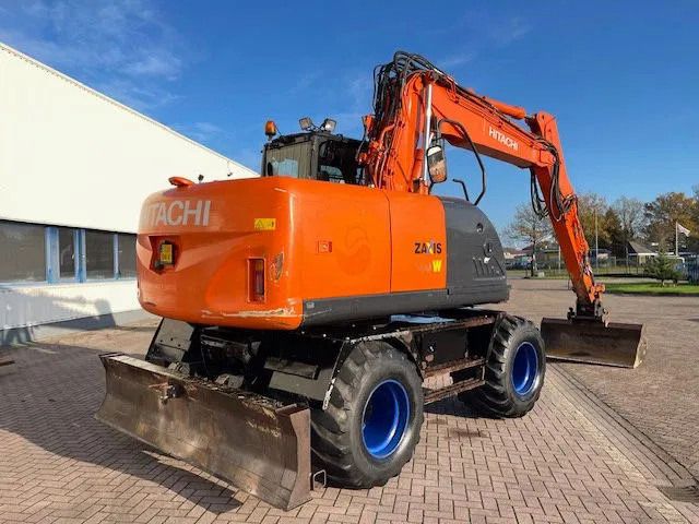 2011 Hitachi ZX140W-3 Wheel Excavator