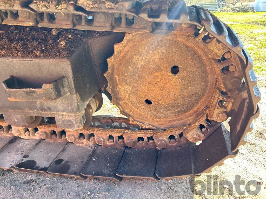 1972 Åkerman H12 Crawler Excavator