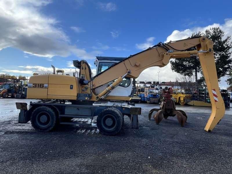 2012 Liebherr A316 LITRONIC Material Handler