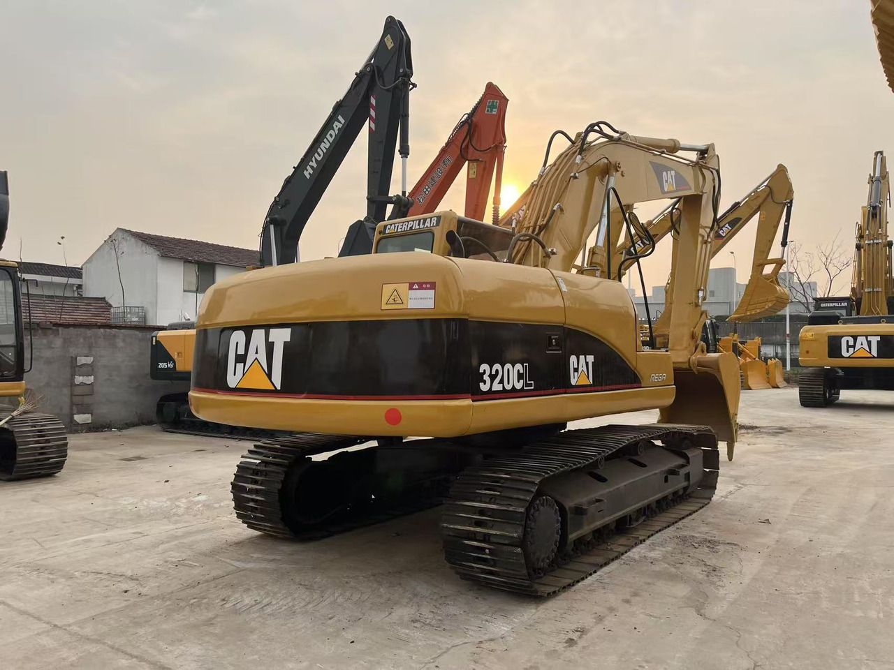 2013 Caterpillar 320CL Crawler Excavator