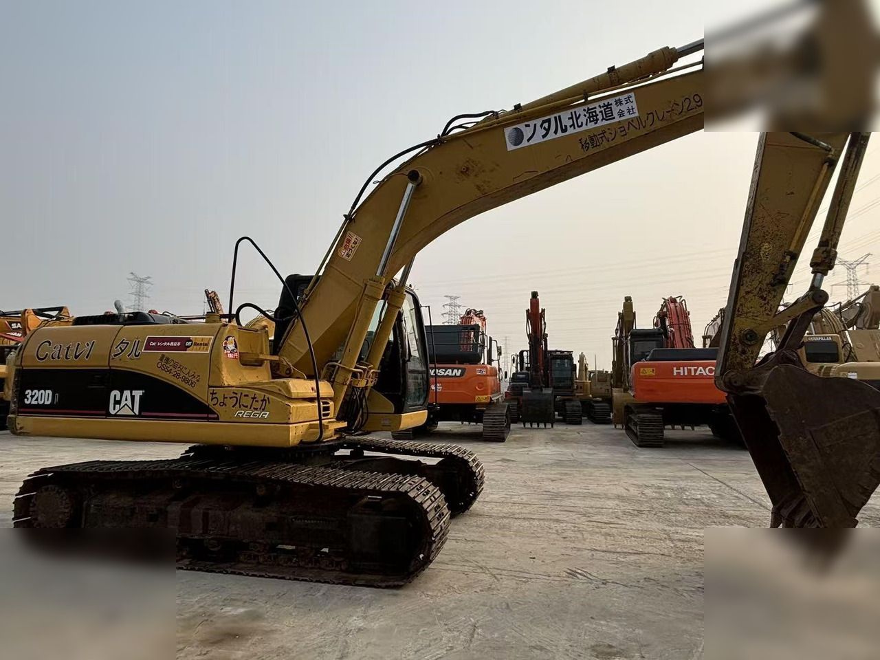 2018 Caterpillar 320DL Crawler Excavator