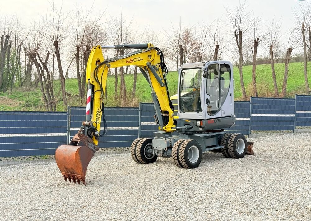 2011 Wacker Neuson 6503 Wheel Excavator