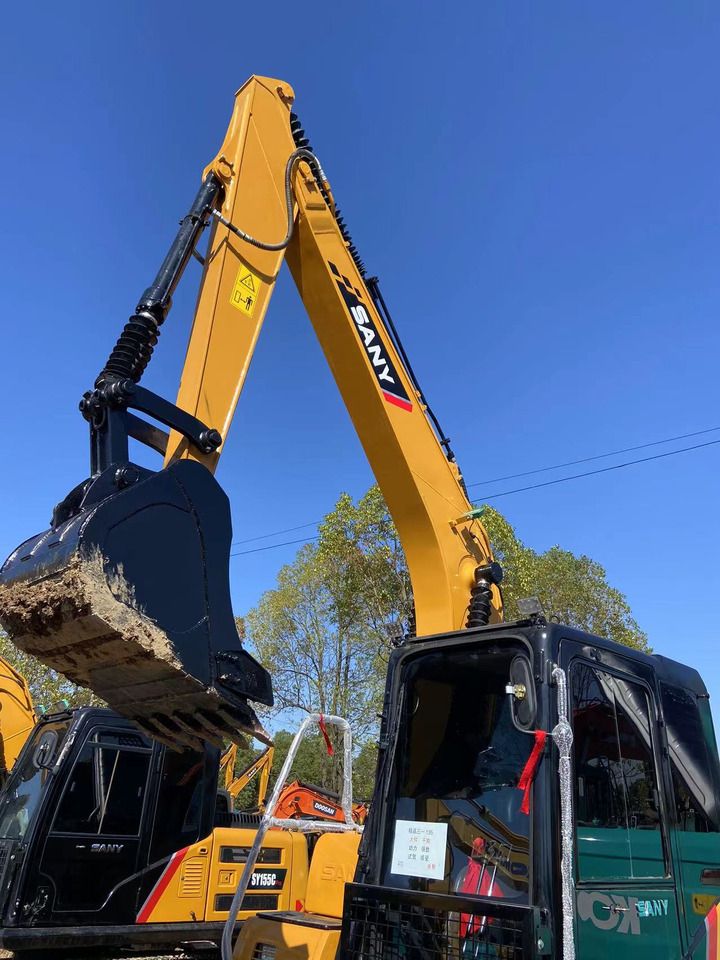 2023 Sany SY135C Crawler Excavator